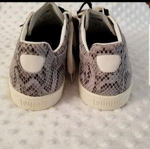 Puma snake skin blue/grey shoes